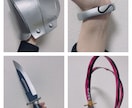 コスプレ小道具制作依頼を承ります コスプレに使う大小様々な小道具の制作依頼を受け付けております イメージ9