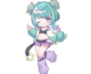 ちびキャラ・デフォルメ・SDキャラ作成します 元絵寄せ、ゆるめ、カートゥン風など幅広く対応可能です！ イメージ9
