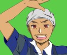 あなたの人物写真を元に漫画風で似顔絵を描きます！ イメージ3