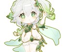 表情差分無料/ミニキャラ・SDキャラ描きます グッズ、アイコン、配信、動画、プレゼントなど多様に対応します イメージ8