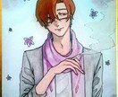 イラスト、アイコン作成します オリキャラ等をアナログ、デジタルで描きます！ イメージ3