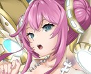 様々な用途でイラストをお描きします ハイクオリティ、アニメ風描き分けます！ イメージ1