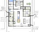住宅の間取りを提案します 平面図とパースを納品。現役の設計士として理想の間取りを作成 イメージ2
