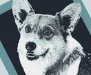 あなたの愛犬を世界に1つのアート作品にします うちのこの魅力を、オリジナルアート作品にしてお届けします イメージ6