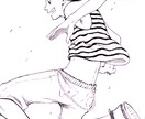 小説の挿絵、短編漫画作成いたします オリジナルの小説挿絵や短編漫画作成します♪（版権要相談） イメージ1