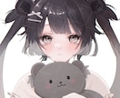 あまあまෆ‪かわいいෆ‪イラスト描きます X、YouTube、インスタなど様々な用途にご利用できます◎ イメージ5