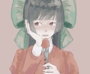 商用利用可SNS、背景、配信のイラストを描きます そのキャラにしか出せない雰囲気を引き出します。 イメージ1