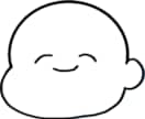 ミニキャラアイコン描きます シンプルで可愛いミニキャラのアイコン描きます！ イメージ2