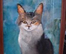 ペットの写真をもとに肖像画を描きます 水彩・油彩・アクリル画。パステルなどお好みの画材で。 イメージ6