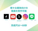 アクセス数・視聴維持率を意識した広告動画制作します 月50本以上納品実績のある動画編集チームが広告動画制作 イメージ3