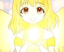 あなたの守護天使さんをお描きします 守護天使さんのイラストとメッセージをお届けいたします。 イメージ1