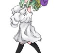 まるまるしたイラストを描きます 丁寧に綺麗に描くことを気おつけてます。 イメージ1