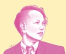 リアル画の似顔絵を作成します そっくりプラスαの美似顔絵で写真よりもステキに イメージ2