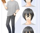 アイコン立ち絵などイラスト全般お描きします 商用利用OK! 様々なオプションで柔軟に対応いたします イメージ7