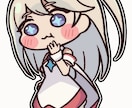 キャラの立ち絵やゲームの立ち絵など描きますます ゲームや動画などで使用するような立ち絵を作成します。 イメージ5