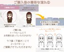 シンプル可愛い♪ゆるかわアイコン描きます 商用OK！SNSやブログに大活躍のオーダーメイドアイコン イメージ8