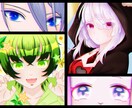 SNS用アイコン、TRPG立ち絵など、お描きします 丁寧な線画のイラスト、お描きします！ イメージ1