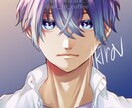 アイコンサイズイラスト（バストアップ）制作します SNSや配信活動のお役に立てれば光栄です！ イメージ4