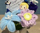 オーダーメイド世界に一つだけの楽屋花を作ります オーダーメイド世界に一つだけ！推し応援の楽屋花制作 イメージ1