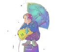 アイコンイラストなどのシンプルイラスト描きます SNSでも使える可愛いイラストを描きます！ イメージ6
