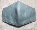 大人用ヘンプ100%の一重マスクを販売しています パステルカラーが登場⭐︎肌馴染みがよく可愛いヘンプマスクです イメージ7