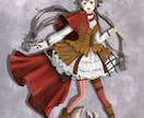 イラスト・キャラクター制作行います ファンタジー・キャラクターデザイン イメージ4
