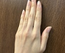 ハンドモデル、ネイルモデル承ります 指が長く、特に爪の形に自信あります イメージ2