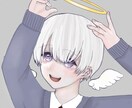 SNS・活動用アイコン作成いたします 活動の顔となる、個性的で目を引くアイコンをご提供いたします。 イメージ1