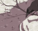 歌ってみた・オリジナル曲MVのイラスト描きます 歌動画とキャラクターのイメージ引き立たせます イメージ5