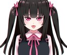 女の子キャラのアイコン描きます 可愛い女の子描くよ！版権、オリジナル可能です！ イメージ1
