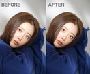 用途に応じた写真修正いたします 現役フォトグラファーが精巧にレタッチいたします イメージ3