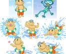ポップなオリジナルキャラクターをデザインます かわいい、ポップ、クール、コミック風まで様々なニーズに対応 イメージ3