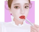 綺麗でリアルな似顔絵を製作いたします SNSアイコンやプレゼント、お部屋に飾るのにも最適です☆ イメージ4