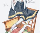 用途にあったイラストを描きます 少年、青年、女の子やデフォルメイラストなどお描きします イメージ7