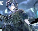 ｖtuber・版権・立ち絵・キラキラ男女絵描きます 周年・誕プレ・夢絵・版権キャラやｖ・配信スチルなどご用意 イメージ8