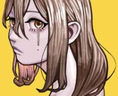 イラスト制作❗️カッコいい&カワイイ人間描きます アイコンやサムネ用のイラストをお探しの方に。 イメージ9