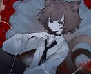 歌ってみた等のイラスト制作します お望みのイラストに仕上げます！ イメージ2