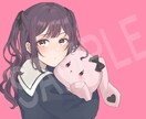 イラスト作成いたします 歌ってみた、サムネイルに/15万再生突破動画経験有り！ イメージ6