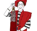思い出の1枚をシンプルで味わい深いイラストにします SNSアイコンや待ち受け画像、プレゼントにおすすめです！ イメージ2