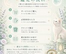 人生のお悩み、78枚のタロットで一緒に整理します 心を整え、自分らしい選択を見つけるタロットです イメージ5