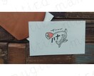 自営・作家さんへ◌愛しい、手描きロゴ◌創ります ◆ショップカード•看板•商品ラベルにも◆新しい物語、始めよう イメージ8