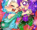 あなたのキャラクターを立ち絵にします キャラクターの魅力を大切に描きます。 イメージ8