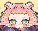 配信などでお使いになる立ち絵や1枚絵などを描きます YouTubeや配信活動に使えるイラスト描きます イメージ6