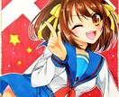 コピックでアナログイラストお届け致します ご希望の雰囲気のコピックイラストをお描きします。 イメージ5