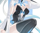 かわいさ際立つ魅力的なイラストを描きます SNS・配信・動画に使える一枚をご希望に沿って制作します！ イメージ7
