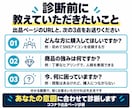 売れない原因をココナラ出品ページから診断します 選ばれない「原因」と改善点を第三者目線で診断します イメージ10