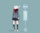 歌ってみたMV・一枚絵を制作します 10件以上の依頼実績あり！目に留まるイラスト作成 イメージ5