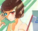 MV・歌ってみた用の世界観イラストを制作します 物語性や空気感を大切に、印象に残る一枚を丁寧に制作いたします イメージ5