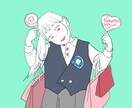 即納！最短半日でおしゃれなイラスト納品します おしゃれな人に贈りたいイラスト/似顔絵/ウェルカムボード イメージ4