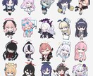 開設記念30%OFF女の子キャラのイラスト描きます SNSアイコン・ヘッダー・サムネ・配信活動等に是非！SDも可 イメージ9